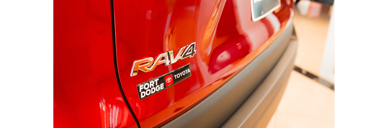 Fort Dodge Toyota RAV4
