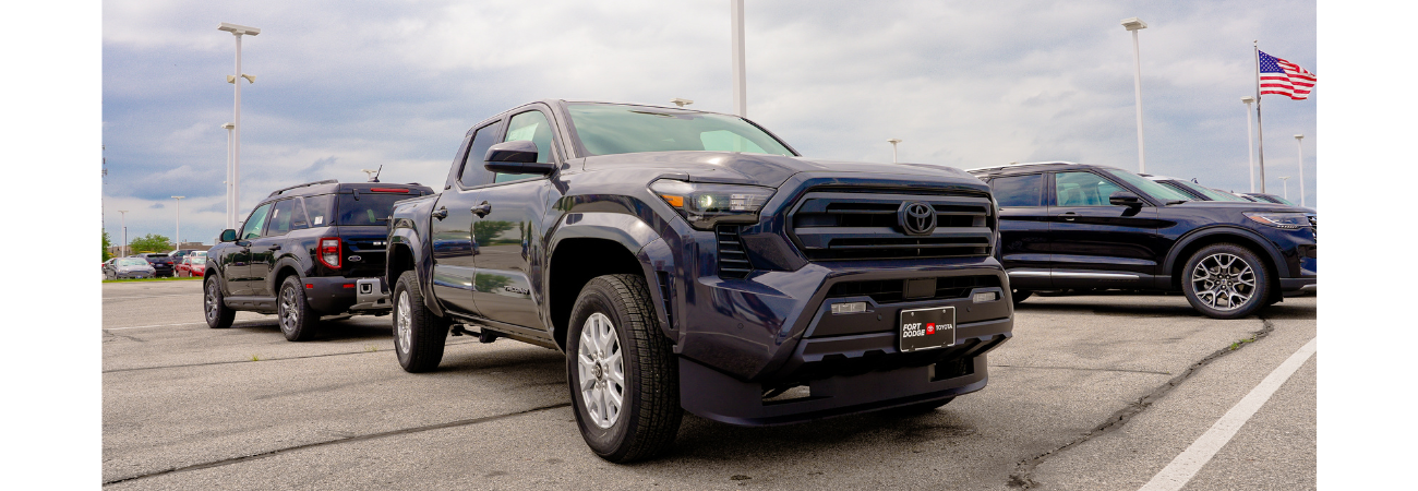 Fort Dodge Toyota Tacoma