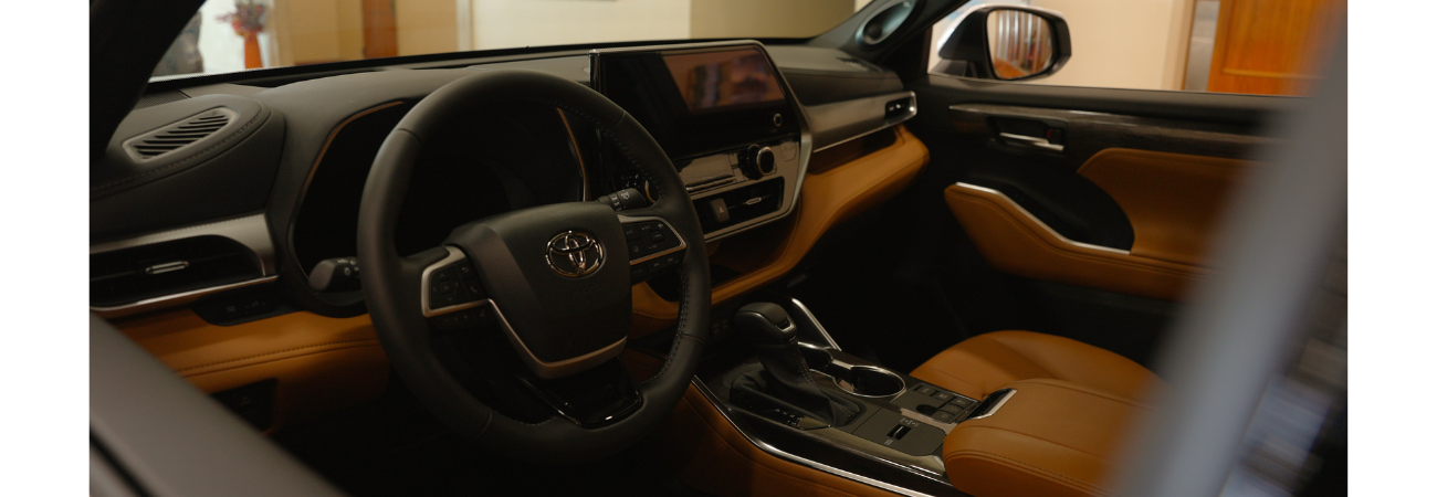 Toyota Highlander Interior