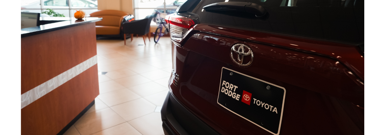Fort Dodge Toyota New Vehicle