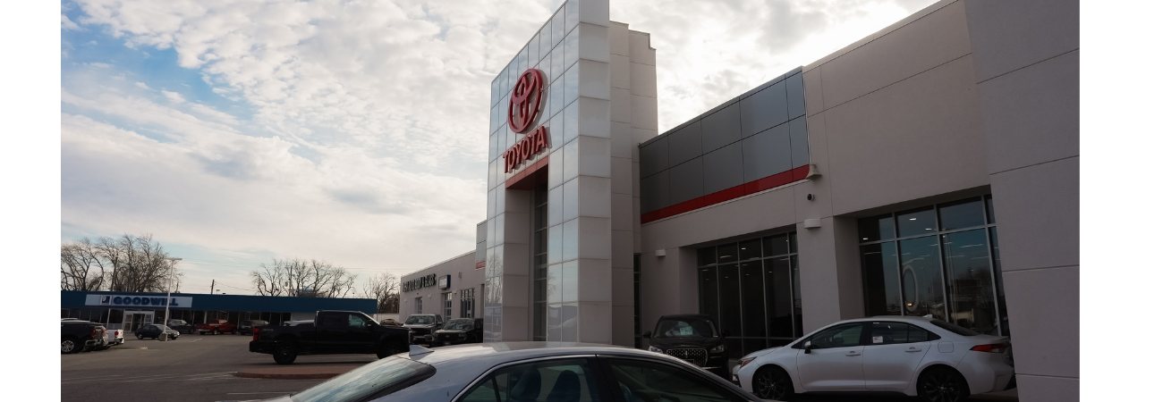 Fort Dodge Toyota Storefront