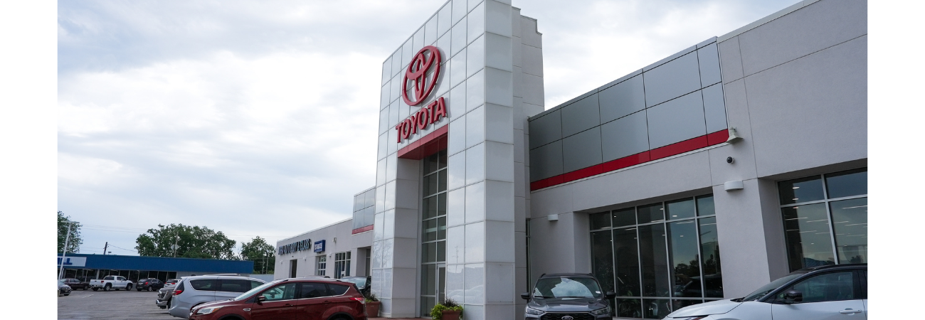 Fort Dodge Toyota StoreFront