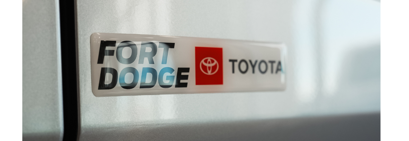 Fort Dodge Toyota Sticker